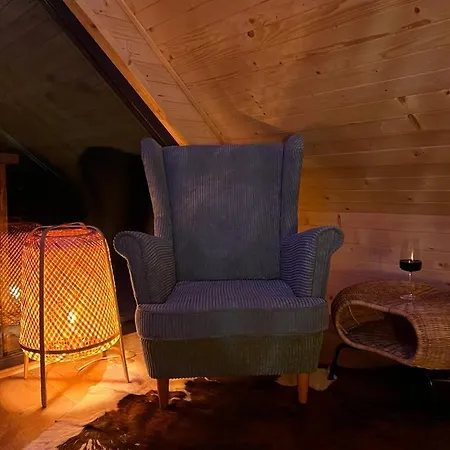 Sauna House Holiday park Smyczyna