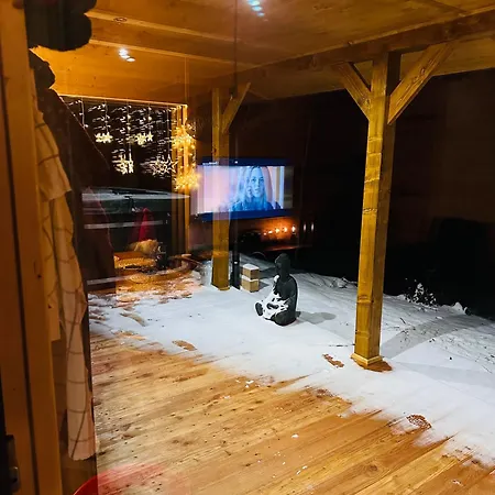 Sauna House Prázdninový areál Smyczyna