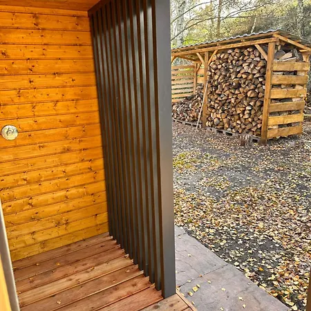 Prázdninový areál Sauna House