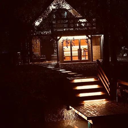 Prázdninový areál Sauna House Smyczyna