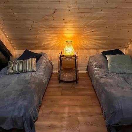 Prázdninový areál Sauna House Smyczyna