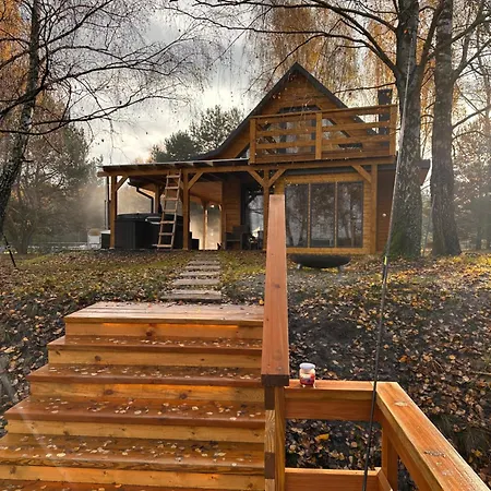 Prázdninový areál Sauna House Smyczyna