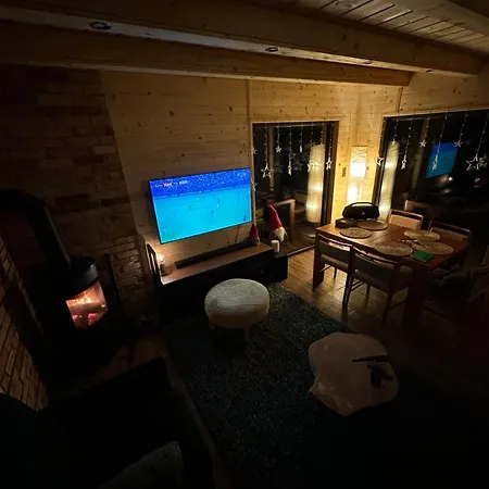 Prázdninový areál Sauna House Smyczyna