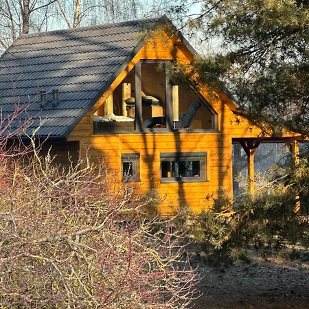 Prázdninový areál Sauna House Smyczyna
