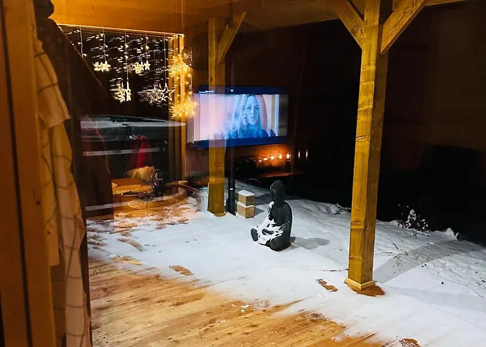 Sauna House Holiday park Smyczyna