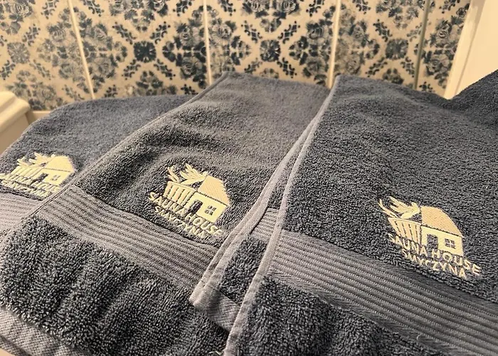 Sauna House Holiday park Smyczyna