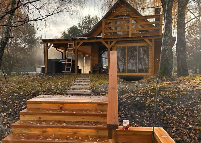 Holiday park Sauna House Smyczyna