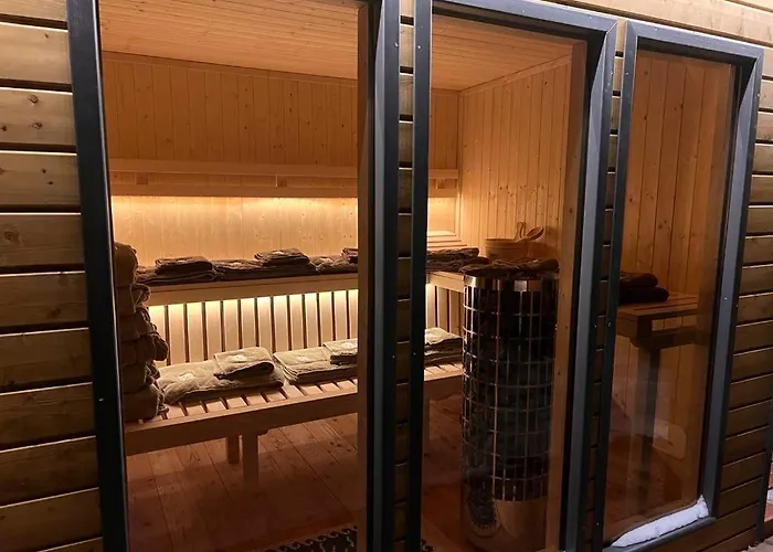 Sauna House Holiday park Smyczyna